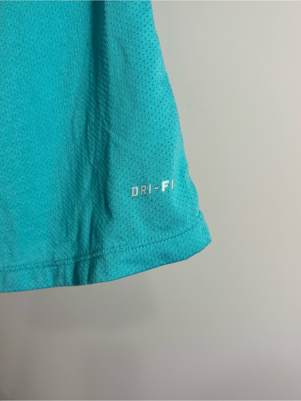Nike Turquoise Racerback Athletic Tank - Picture 4 of 4